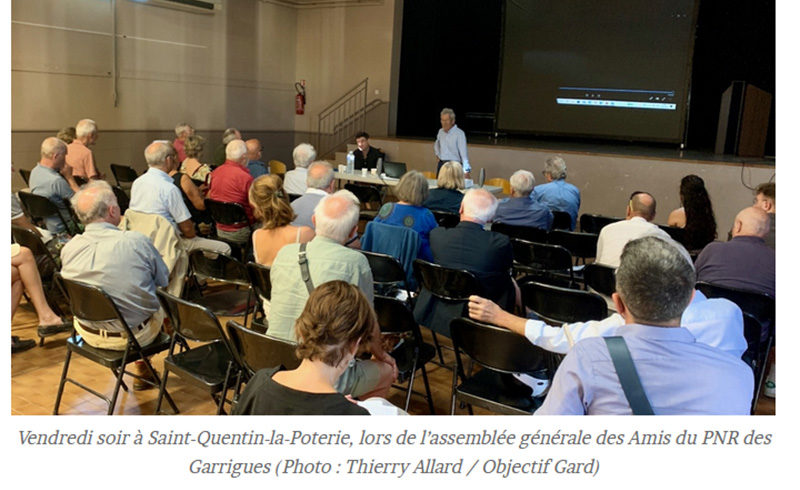 Objectif Gard : Assemblée générale de l’Association des Amis du Parc Naturel Régional (PNR) des Garrigues