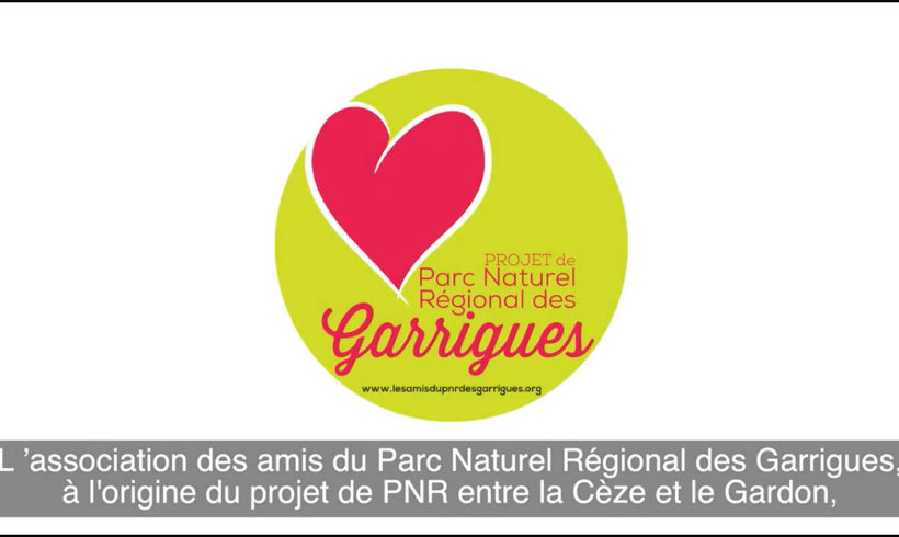 Film promotionnel du projet de Parc Naturel Régional des Garrigues