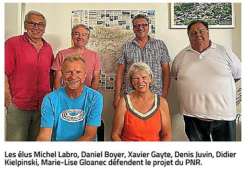 Des maires comptent sur la Région et le Gard pour faire aboutir le PNR