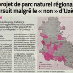 Le projet de parc naturel régional se poursuit malgré le « non » d’Uzès