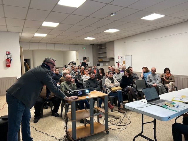 Assemblée générale de l'association de création du PNR des garrigues gardoises